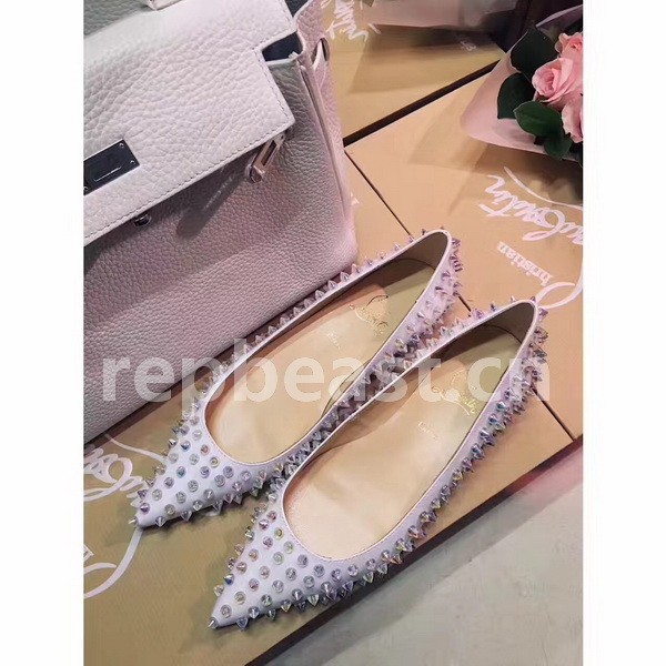 Super Max Christian Louboutin Custom High Heel-008