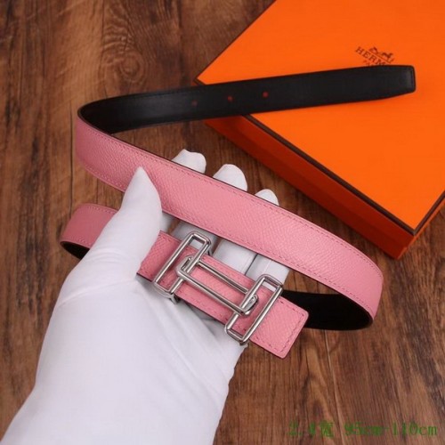 Super Perfect Quality Hermes Belts(100% Genuine Leather,Reversible Steel Buckle)-951