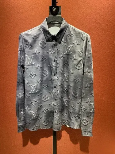 LV long sleeve shirt men-143(S-XXXL)