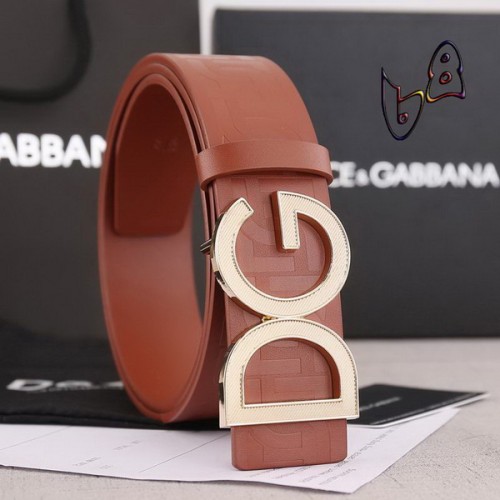 Super Perfect Quality DG Belts(100% Genuine Leather,steel Buckle)-041