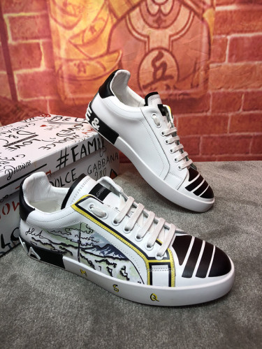 D&G men shoes 1：1 quality-759