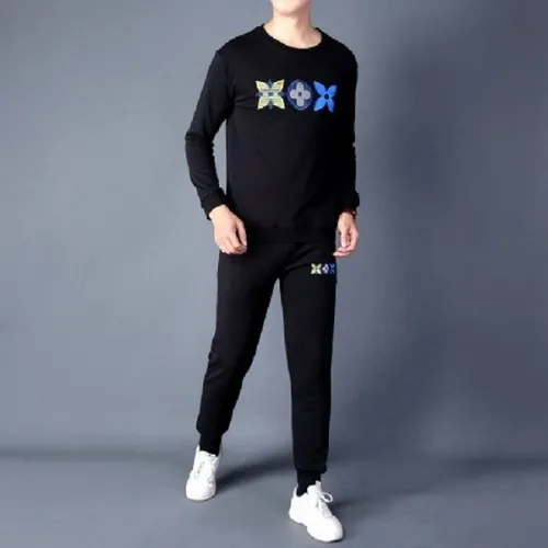 LV long sleeve men suit-062(M-XXXL)