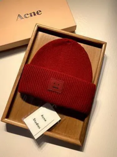 Acne Wool Cap Scarf AAA-023