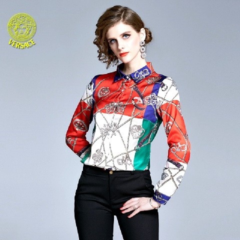 Versace shirt women-006(S-XXL)