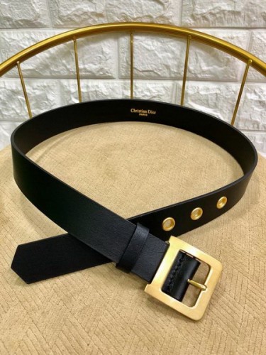Super Perfect Quality Dior Belts(100% Genuine Leather,steel Buckle)-238