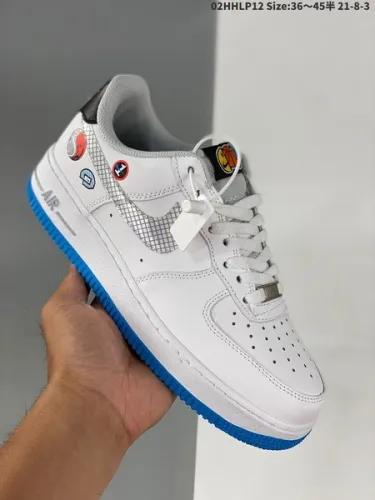 Nike air force shoes men low-2992