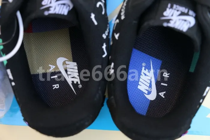 Authentic 2020 Travis Scott x AF1 “Astroworld”