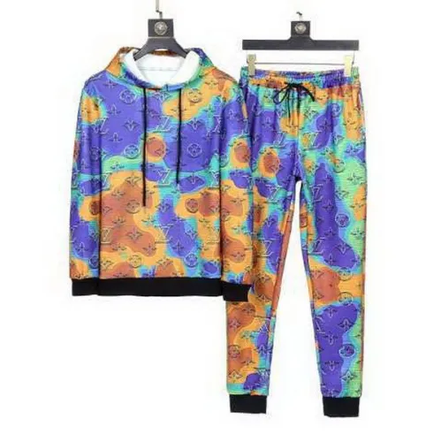 LV long sleeve men suit-213(M-XXXL)