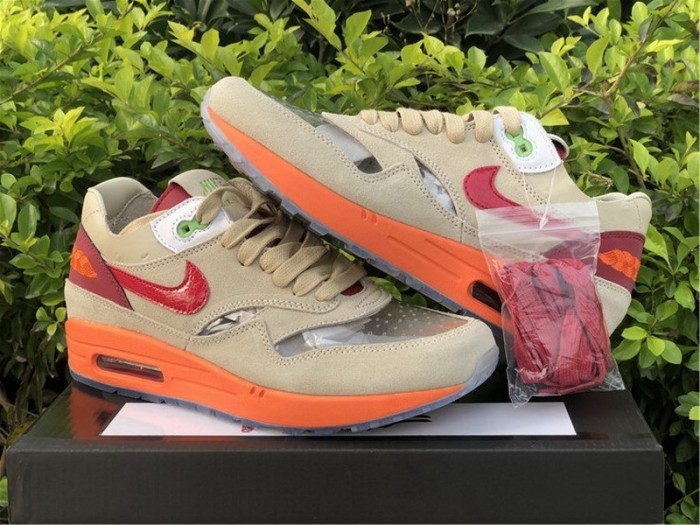 Authentic CLOT x Nike Air Max 1 “Kiss of Death”