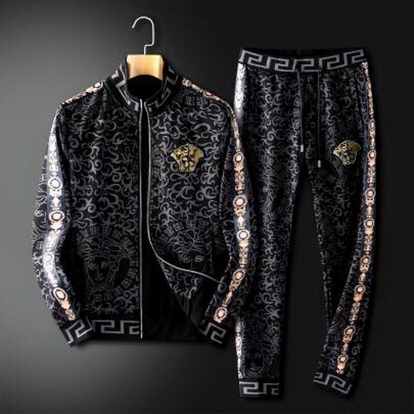 Versace long sleeve men suit-725(M-XXXXL)