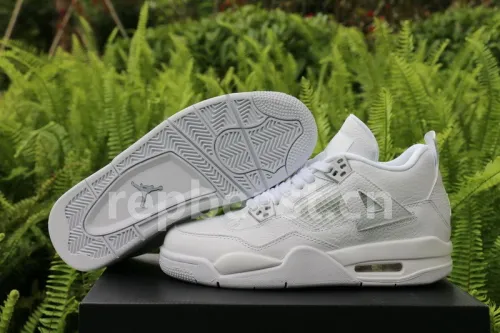 Authentic Air Jordan 4 GS “Pure Money”