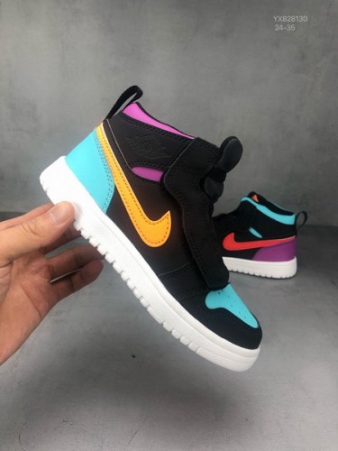 Jordan 1 kids shoes-306