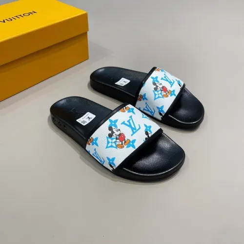 LV men slippers AAA-890
