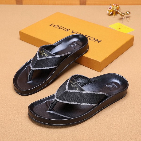 LV men slippers AAA-415