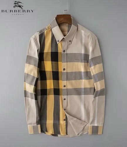 Burberry long sleeve men-184(M-XXXL)