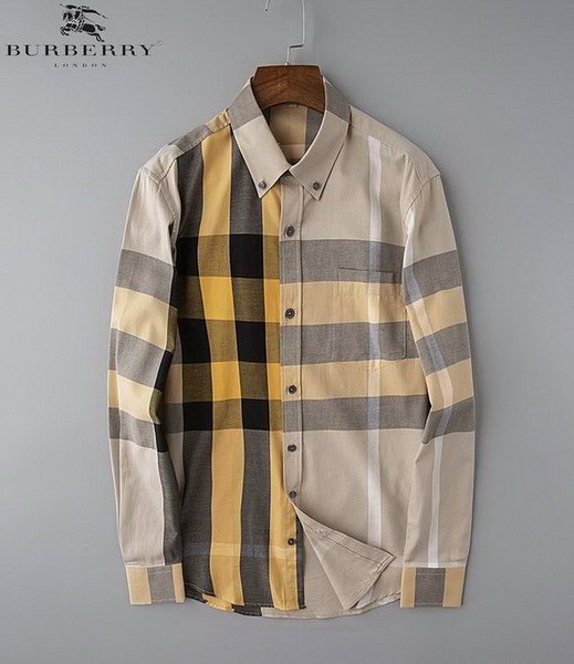 Burberry long sleeve men-184(M-XXXL)