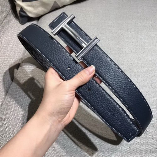 Super Perfect Quality Hermes Belts(100% Genuine Leather,Reversible Steel Buckle)-662