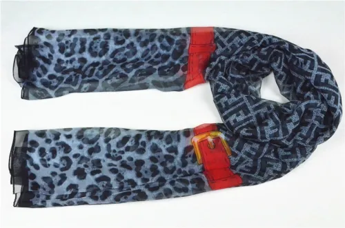 FD Silk Scarf AAA-056
