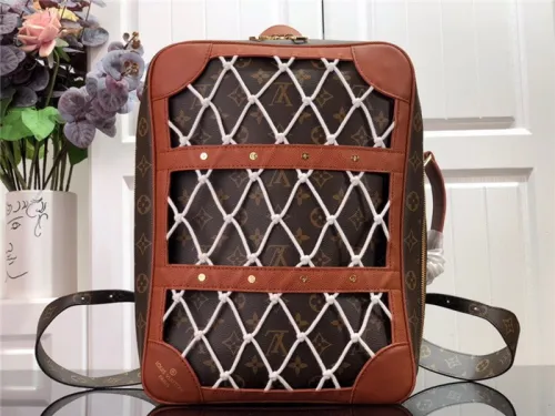LV High End Quality Backpck-123