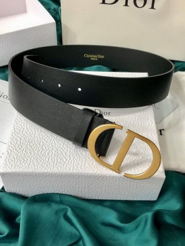 Super Perfect Quality Dior Belts(100% Genuine Leather,steel Buckle)-185