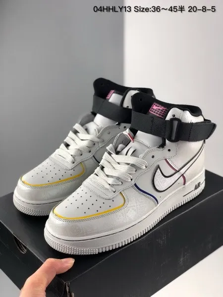 Nike air force shoes women high-070