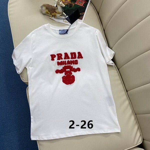 Prada t-shirt men-058(S-L)