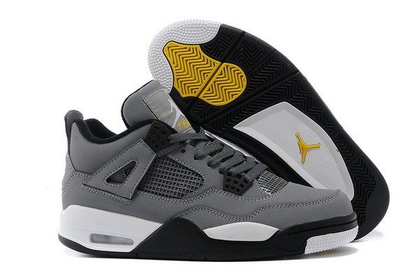 2015 Air Jordan 4 shoes cool grey