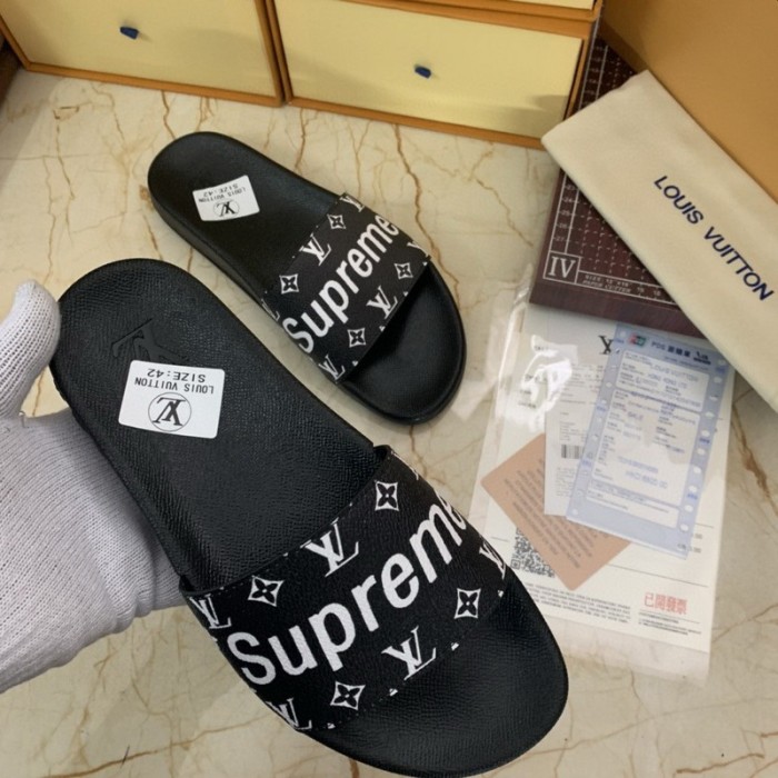 LV Sandals 1：1 Quality-030