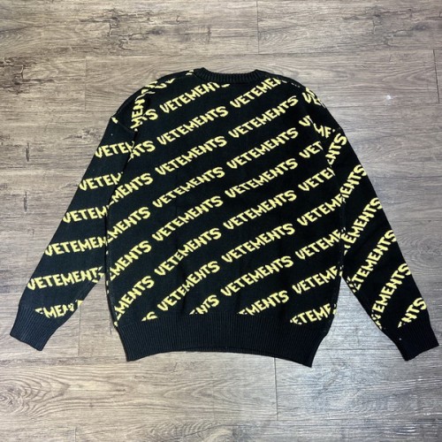 VETEMENTS Sweater 1：1 Quality-019(S-XL)