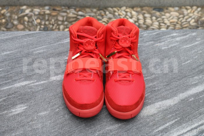 Authentic Air Yeezy 2 Red October(with receipt)