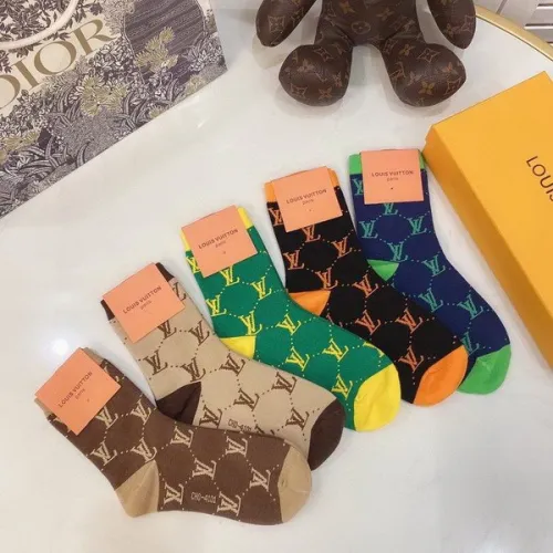 LV Socks-083