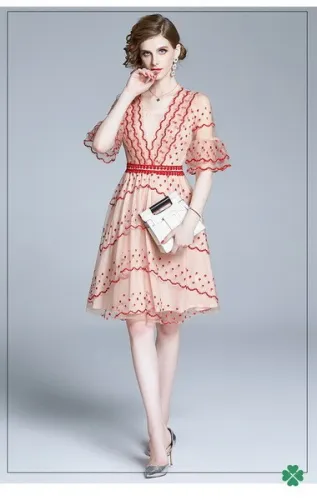 DG Women Dress-007(M-XXL)