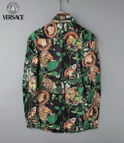 Versace long sleeve shirt men-061(S-XXXL)