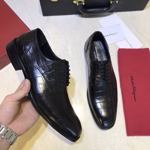 Ferragamo Men shoes 1：1 quality-261