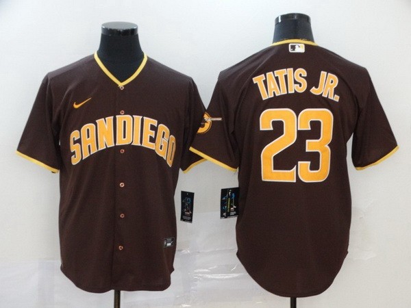 MLB San Diego Padres Jersey-049