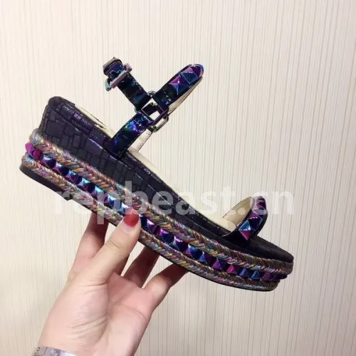 Super Max Christian Louboutin Custom High Heel-107