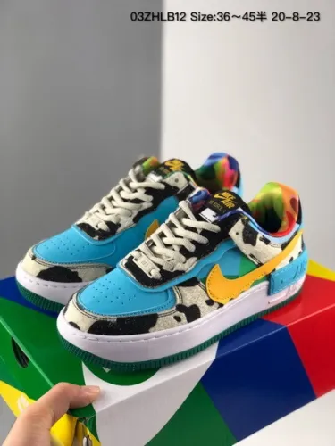 Nike air force shoes men low-1283