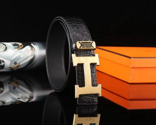 Super Perfect Quality Hermes Belts(100% Genuine Leather,Reversible Steel Buckle)-124