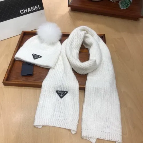 Prada Wool Cap Scarf AAA-077