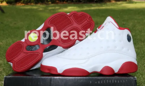 Authentic Air Jordan 13 Gym Red
