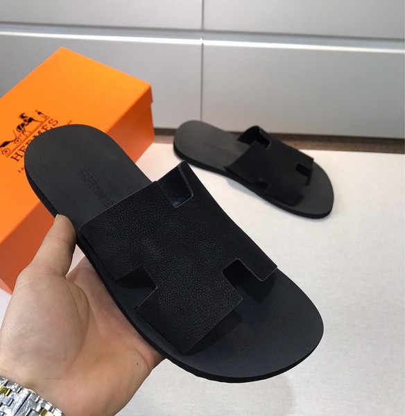 Hermes men slippers AAA-149(38-45)