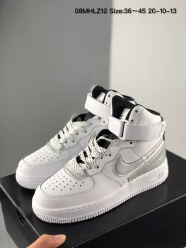 Nike air force shoes women high-124