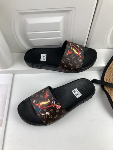 LV men slippers AAA-1122