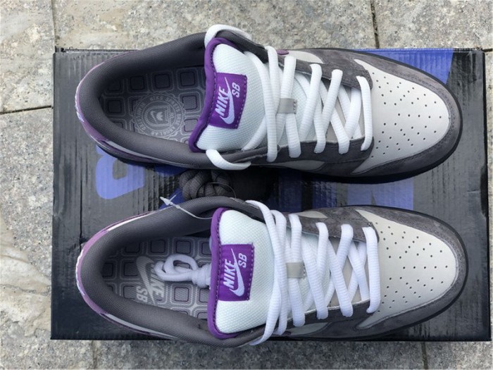 Authentic Nike Dunk SB Low Purple Pigeon Low Blue