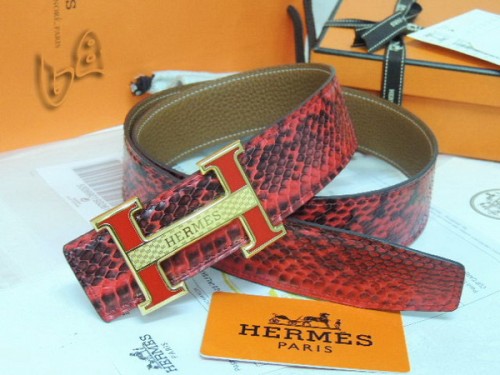Super Perfect Quality Hermes Belts(100% Genuine Leather,Reversible Steel Buckle)-183