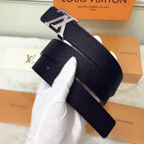 Super Perfect Quality LV women Belts(100% Genuine Leather,Steel Buckle)-185
