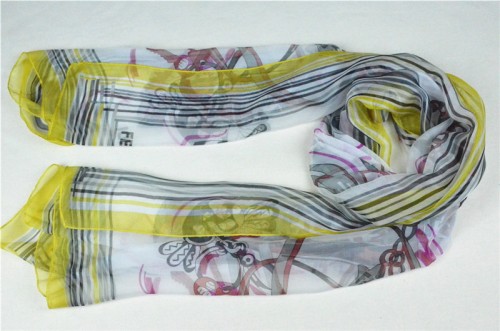 FD Silk Scarf AAA-052