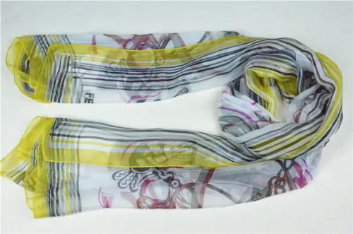 FD Silk Scarf AAA-052