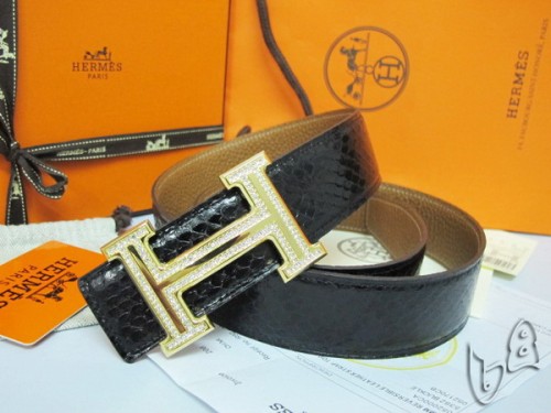 Super Perfect Quality Hermes Belts(100% Genuine Leather,Reversible Steel Buckle)-141