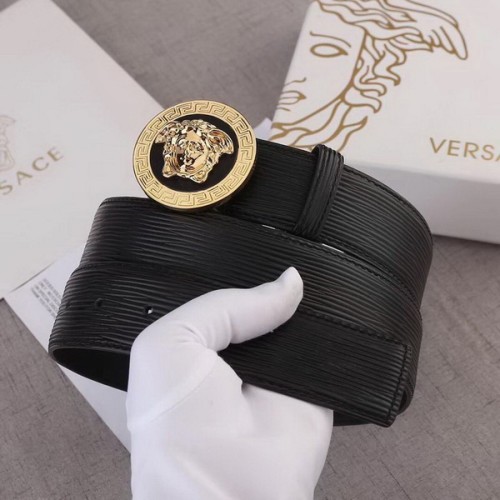 Super Perfect Quality Versace Belts(100% Genuine Leather,Steel Buckle)-640